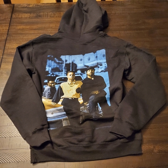 Boyz N The Hood Pullover Hoodie - Picture 1 of 5